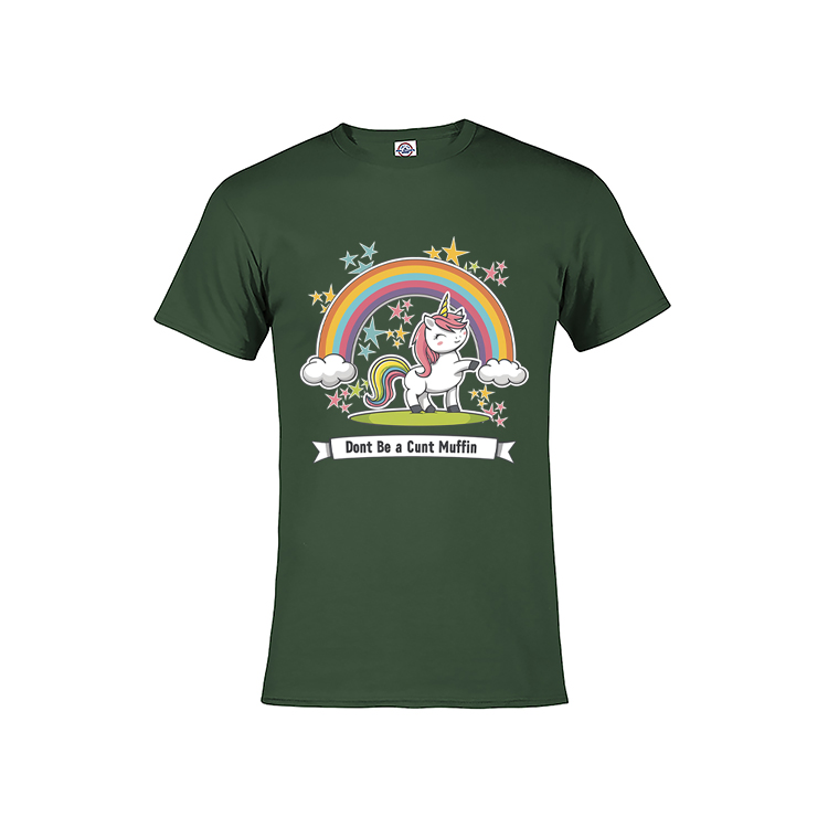 Don't be a C*nt Muffin Tshirt - Image 10