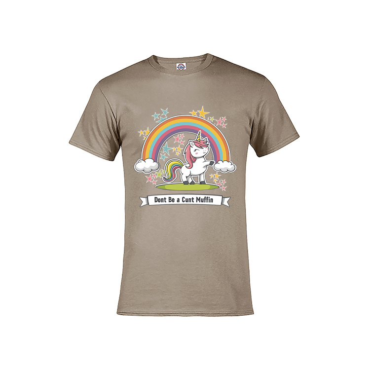 Don't be a C*nt Muffin Tshirt - Image 4