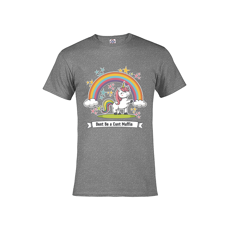 Don't be a C*nt Muffin Tshirt - Image 5